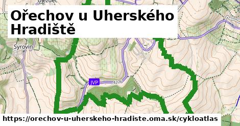 ikona Cyklo cykloatlas v orechov-u-uherskeho-hradiste