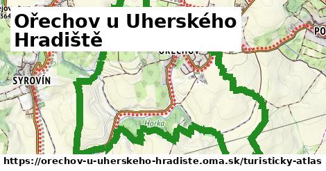 ikona Turistická mapa turisticky-atlas v orechov-u-uherskeho-hradiste