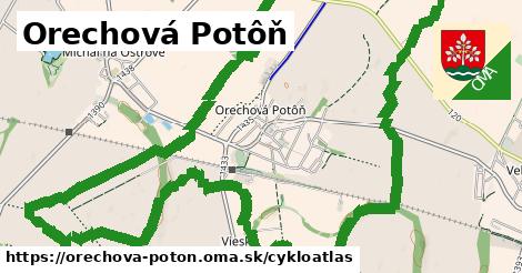 ikona Cyklo cykloatlas v orechova-poton