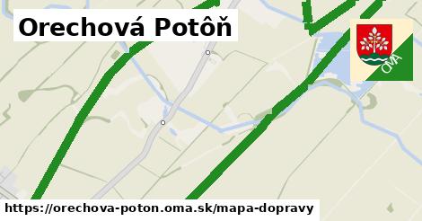 ikona Mapa dopravy mapa-dopravy v orechova-poton
