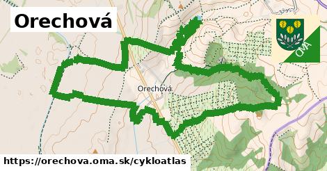 ikona Cyklo cykloatlas v orechova