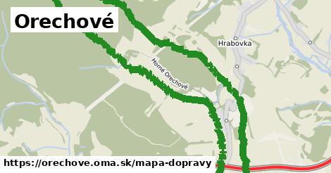 ikona Mapa dopravy mapa-dopravy v orechove