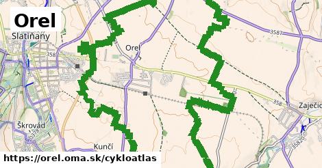 ikona Cyklo cykloatlas v orel