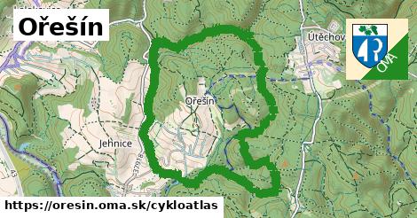 ikona Cyklo cykloatlas v oresin