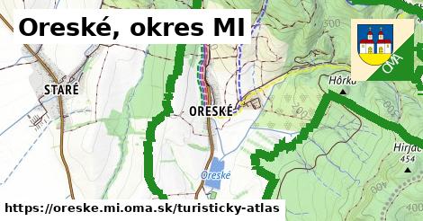 ikona Turistická mapa turisticky-atlas v oreske.mi