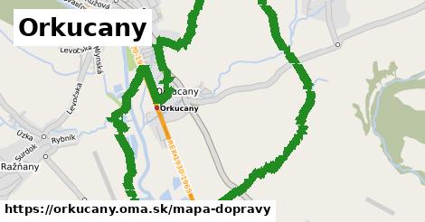 ikona Mapa dopravy mapa-dopravy v orkucany