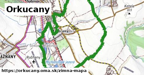 ikona Zimná mapa zimna-mapa v orkucany