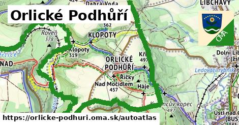 ikona Mapa autoatlas v orlicke-podhuri