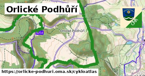 ikona Cyklo cykloatlas v orlicke-podhuri