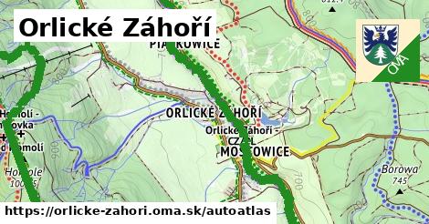 ikona Mapa autoatlas v orlicke-zahori