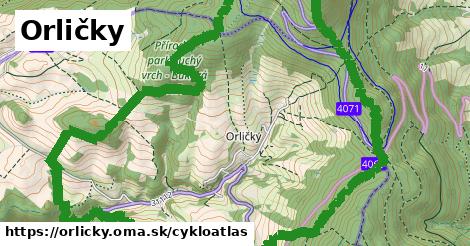 ikona Cyklo cykloatlas v orlicky