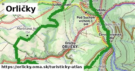 ikona Turistická mapa turisticky-atlas v orlicky