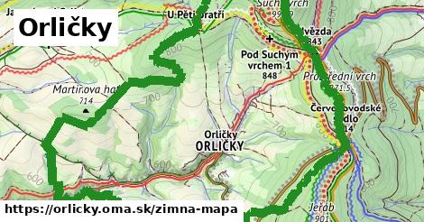 ikona Zimná mapa zimna-mapa v orlicky