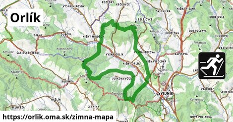 ikona Zimná mapa zimna-mapa v orlik