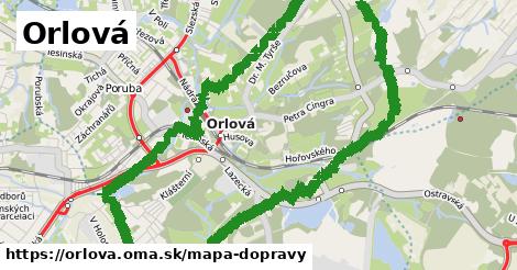 ikona Mapa dopravy mapa-dopravy v orlova
