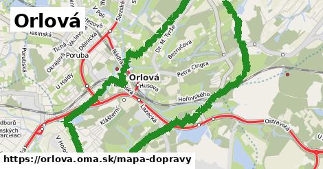 ikona Mapa dopravy mapa-dopravy v orlova