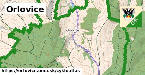 ikona Cyklo cykloatlas v orlovice