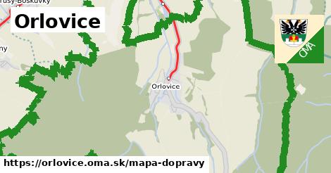 ikona Mapa dopravy mapa-dopravy v orlovice