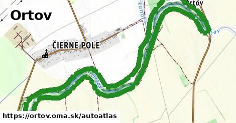 ikona Mapa autoatlas v ortov