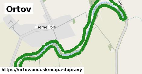 ikona Mapa dopravy mapa-dopravy v ortov