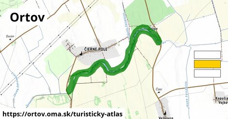 ikona Turistická mapa turisticky-atlas v ortov