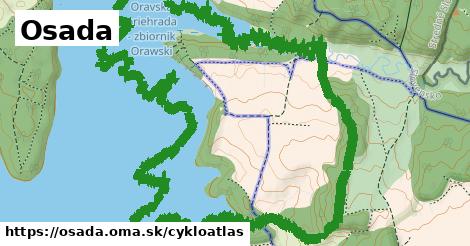 ikona Cyklo cykloatlas v osada