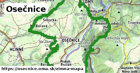 ikona Zimná mapa zimna-mapa v osecnice