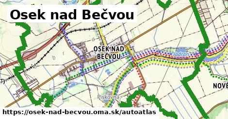 ikona Mapa autoatlas v osek-nad-becvou