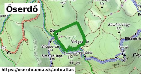 ikona Mapa autoatlas v oserdo