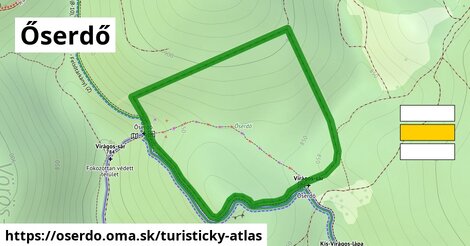 ikona Turistická mapa turisticky-atlas v oserdo