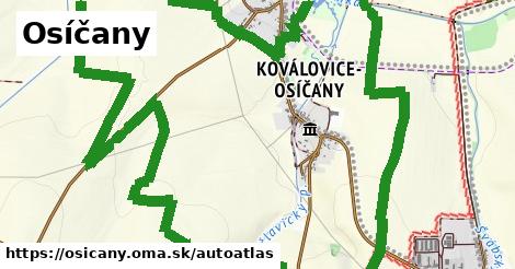 ikona Mapa autoatlas v osicany