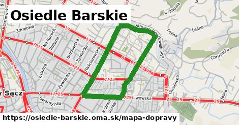 ikona Mapa dopravy mapa-dopravy v osiedle-barskie