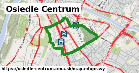 ikona Mapa dopravy mapa-dopravy v osiedle-centrum