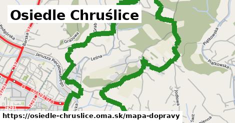 ikona Mapa dopravy mapa-dopravy v osiedle-chruslice