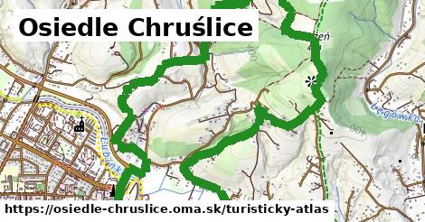 ikona Osiedle Chruślice: 2,7 km trás turisticky-atlas v osiedle-chruslice