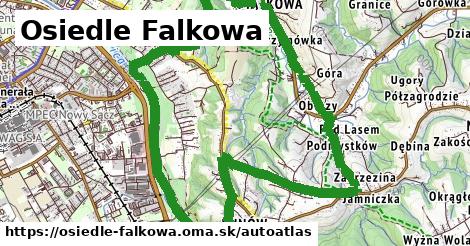 ikona Mapa autoatlas v osiedle-falkowa