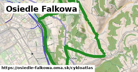 ikona Cyklo cykloatlas v osiedle-falkowa