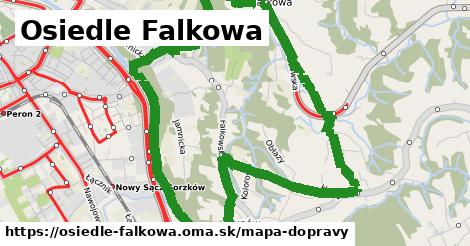 ikona Mapa dopravy mapa-dopravy v osiedle-falkowa