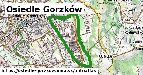 ikona Mapa autoatlas v osiedle-gorzkow