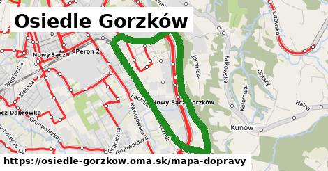 ikona Mapa dopravy mapa-dopravy v osiedle-gorzkow