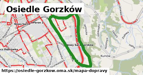 ikona Mapa dopravy mapa-dopravy v osiedle-gorzkow