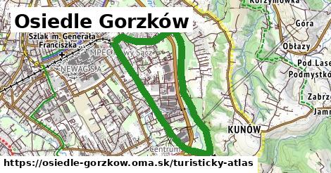 ikona Turistická mapa turisticky-atlas v osiedle-gorzkow