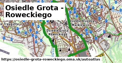 ikona Mapa autoatlas v osiedle-grota-roweckiego