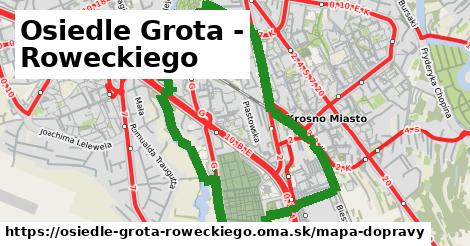 ikona Mapa dopravy mapa-dopravy v osiedle-grota-roweckiego