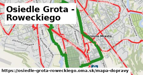 ikona Mapa dopravy mapa-dopravy v osiedle-grota-roweckiego