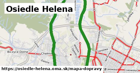 ikona Mapa dopravy mapa-dopravy v osiedle-helena