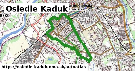 ikona Mapa autoatlas v osiedle-kaduk