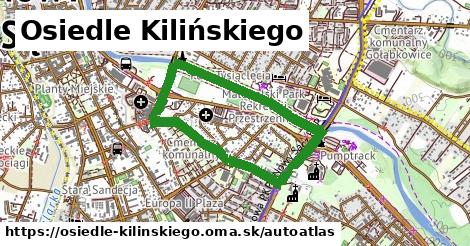 ikona Mapa autoatlas v osiedle-kilinskiego