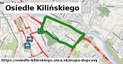 ikona Mapa dopravy mapa-dopravy v osiedle-kilinskiego