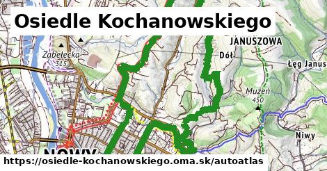 ikona Mapa autoatlas v osiedle-kochanowskiego